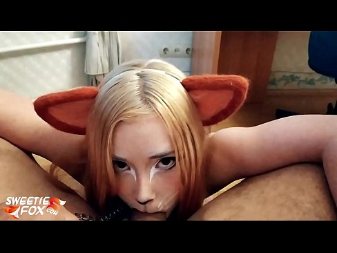 ❤️ Kitsune លេបទឹកមាត់ហើយច្របាច់ចូលមាត់នាង ❤️ អាសអាភាស នៅ km.gaypornforyou.ru ❌️